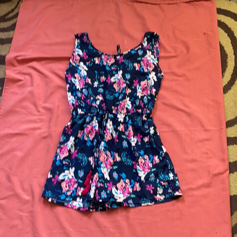 floral romper